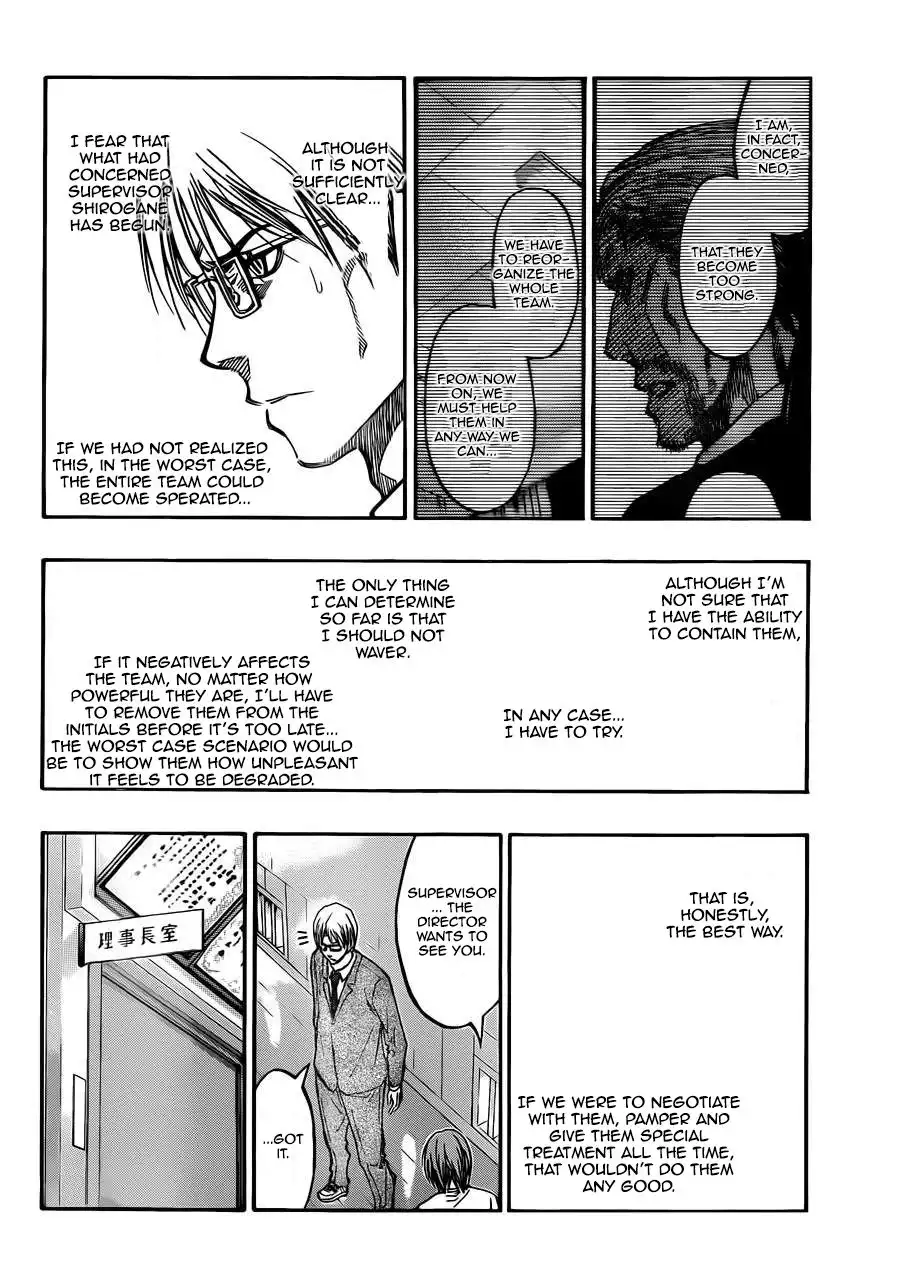 Kuroko no Basket Chapter 219 18